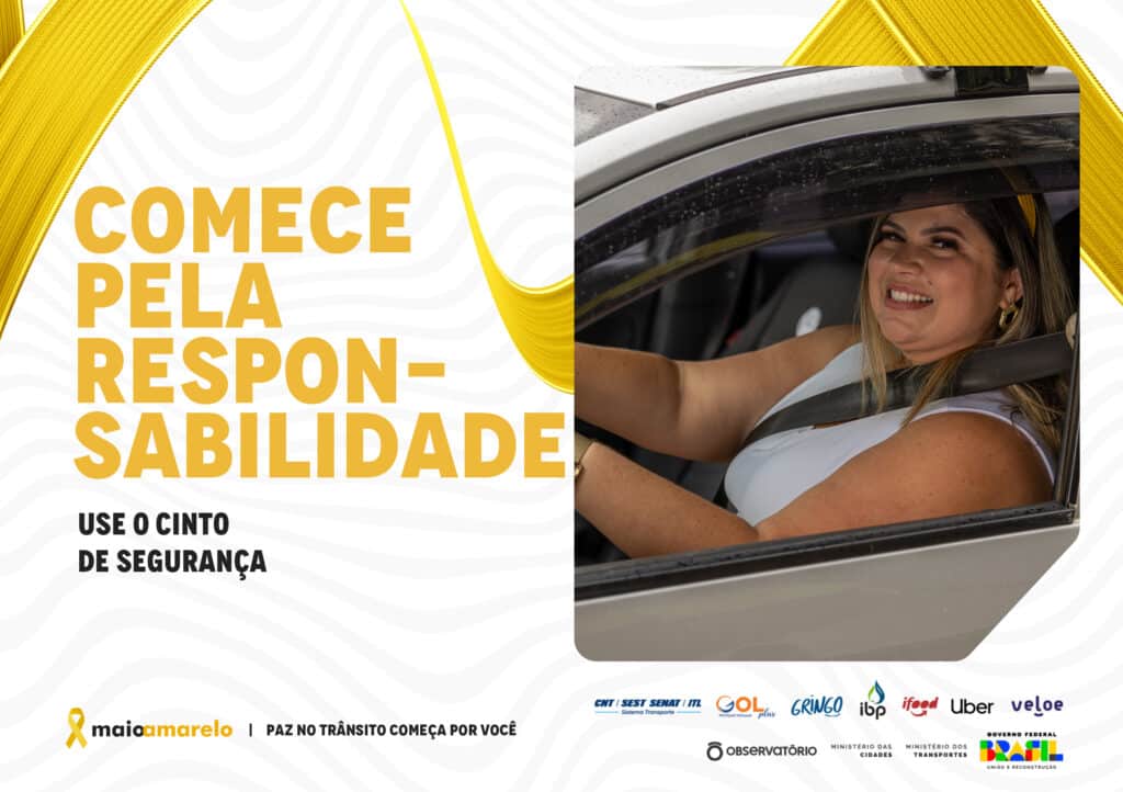 Junte-se à byecar neste Maio Amarelo e promova um trânsito mais seguro. Adote práticas responsáveis e faça a diferença!